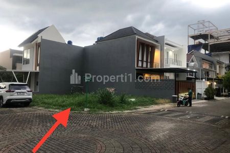 Dijual Tanah Kavling Hoek di Metland Puri Exit Tol Karang Tengah dekat Green Lake City