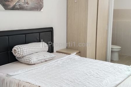 Sewa Murah Apartemen Studio Educity Surabaya Tower Princeton Dekat Gloria, Xin Zhong
