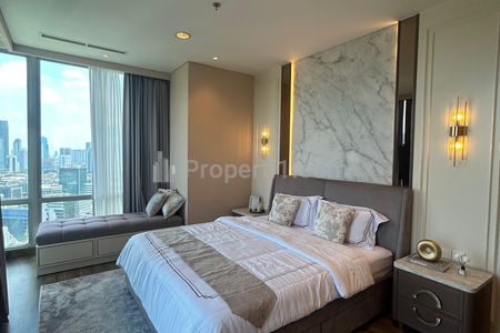 Good Interior Dijual Apartemen The Elements Kuningan, Jakarta Selatan – 3 BR Fully Furnished