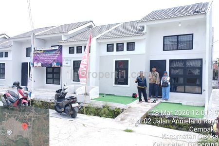 Dijual Rumah Murah di Cempaka, Cisoka, Tangerang 
