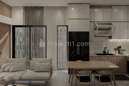 Jual Rumah Cluster Temurah 9 Menit ke MRT Lebak Bulus Jakarta Selatan - Free Biaya 