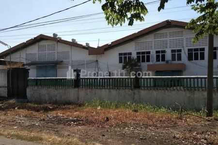 Jual Gudang Sangat Luas di Kawasan Rangkah Kidul Sidoarjo