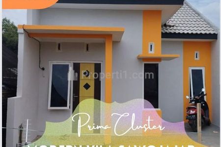 Dijual Villa Sawojajar Prima Cluster Malang