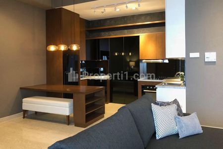 For Rent 1 Park Avenue Apartment Jakarta Selatan – 2+1BR Good Furnished Ready to Move In