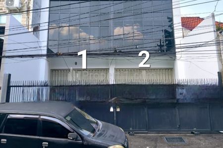 Disewakan 2 Unit Jejer Ruko Baru 3 Lantai Surabaya Barat di Jalan Raya Darmo Baru Barat - Sukomanunggal - Dekat HR Muhammad, Madame Chang Darmo Permai