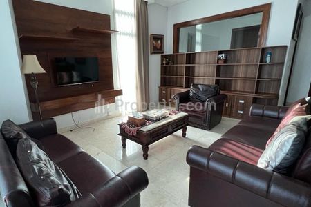 Disewakan Apartemen Essence Darmawangsa - 3+1 Bedroom (Private Lift) - Full Furnished