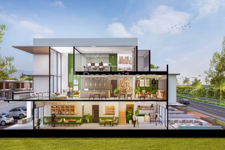Jual Ruko di Kawasan Rumah Mewah Seluas 43 Hektar Daerah Soreang Bandung