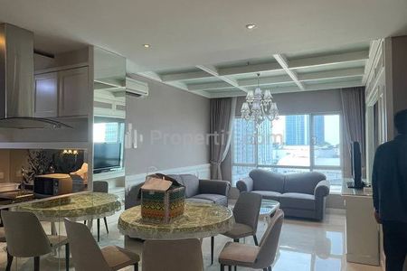 Jual Apartemen Condo Waterplace Residence Lantai 15 Tipe 3+1 BR Full Furnish Private Lift