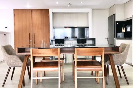 Disewakan dan Dijual Luxurious Apartment at Verde 1 Type 3+1BR Full Modern Furnished - Strategic Location in South Jakarta