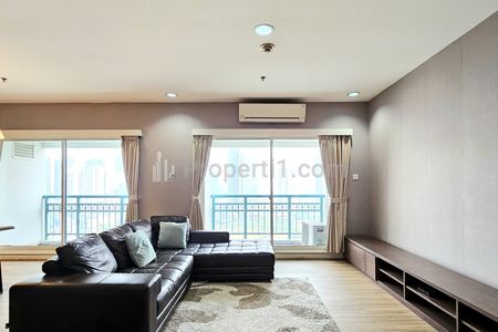 Disewakan Very Good Condition Apartment at Pavilion Strategic Location in Central Jakarta - 2BR Renovated to 2BR Full Furnished Ready to Move In!