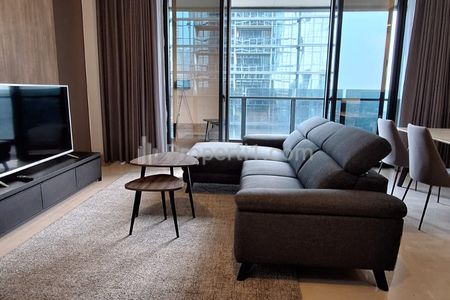Disewakan Apartment Full Modern Furnished with Luxurious Concept at District 8 Type 2+1BR - Prime Location in South Jakarta