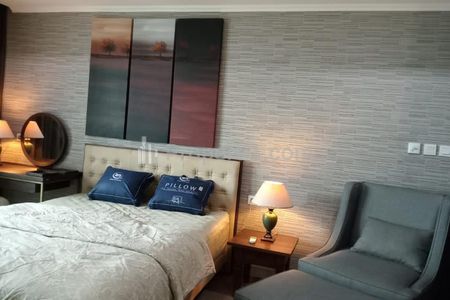 Apartment for Rent at Kemang Village Location in South Jakarta - Studio Modern Fully Furnished