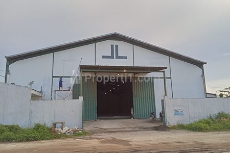 Disewakan Gudang di Romokalisari