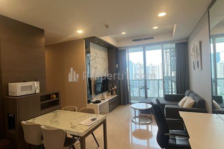 Disewakan Apartemen The Elements - Unit Bagus 2 BR Furnished