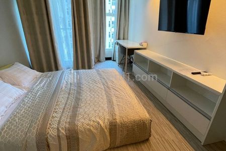 Disewakan Apartemen Amor Tower Pakuwon Mall Surabaya - Studio Full Furnish Siap Huni