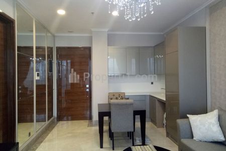 Disewakan Apartemen District 8 Tipe 1 Bedroom Full Furnished