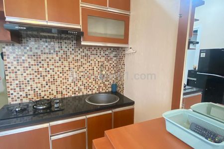 Disewakan Apartemen Green Pramuka City 2 BR Furnished Murah Aman dan Nyaman