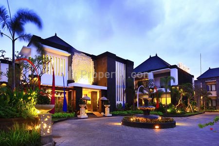 Jual Hotel Mewah 3 Lantai di Jalan Puri Grenceng Kuta Badung Bali
