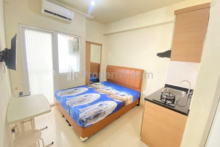 Disewakan Apartemen Strategis di Green Pramuka City Jakarta Pusat - Studio Furnish Murah