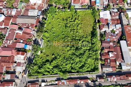 Dijual Tanah Uk 7372 m2 di Jalan Aluminium Raya (Dekat Tol Tanjung Mulia) - Medan