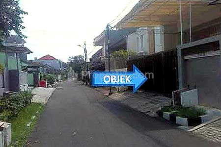 Dijual Aset Lelang EBBC-245 – Pulo Gadung, Jakarta Timur (Potensi Hunian & Usaha)