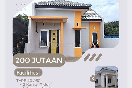 Dijual Rumah Villa Sawojajar Prima Cluster Malang 325 Juta