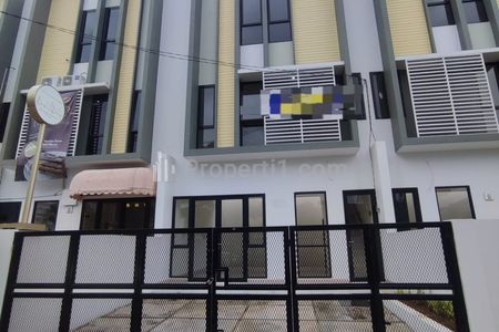 Dijual Ruko Siap Pakai di Hybridhome Prima Harapan Regency Bekasi