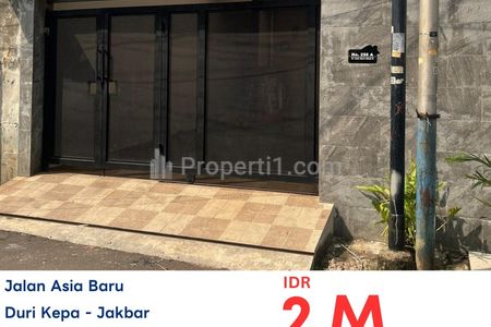 Dijual Lelang Murah Rumah Duri Kepa, Jakarta Barat