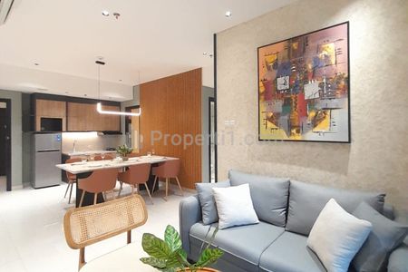 Sewa Apartemen Aspen Peak Residence Fatmawati Free Shuttle Bus MRT Fatmawati - 2 BR Furnished