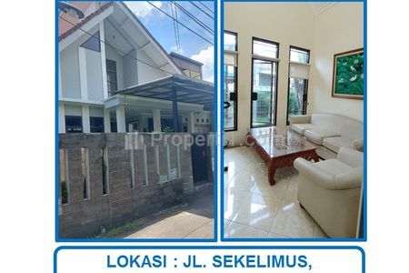 Jual Cepat Harga Spesial Rumah 2 Lantai di Jl. Sekelimus, Batununggal, Bandung Kidul, Kota Bandung.
