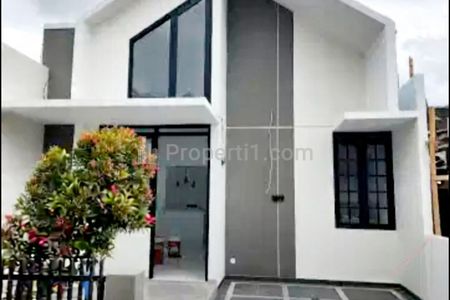 Disewakan Rumah Baru Gaya Scandinavia 2 Kamar Tidur 1 Kamar Mandi Carport Lingkungan Tenang Nyaman dan Aman di Arcamanik Bandung