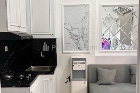Dijual Apartemen Hunian di Green Pramuka Murah Aman Dekat MRT Tol Kampus Perkantoran - 2 BR Furnished