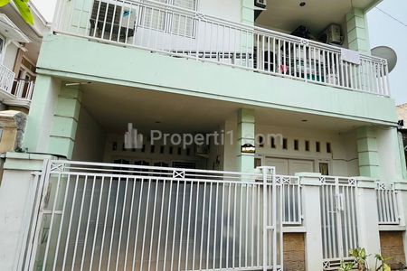 Dijual Rumah Siap Huni Lokasi Strategis di Duren Sawit Jakarta Timur