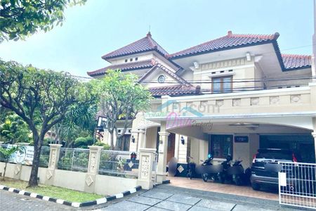 Dijual Rumah Hoek 2 Lantai dan Furnished di Kemang Pratama 1 Bekasi
