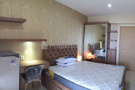 Disewakan Apartemen Educity Tower Princeton - Unit Studio Furnish 