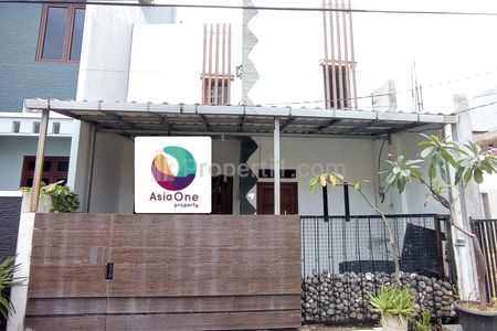 Disewakan Rumah Siap Huni Area Bebas Banjir Lokasi Bagus di Kampung Ambon Jakarta Timur