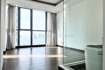 Disewakan Apartment 3+1 BR Full Modern Furnished and Concept at Kemang Village Strategic Location in South Jakarta 