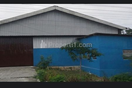 Disewakan Gudang di Rembang Jawa Tengah