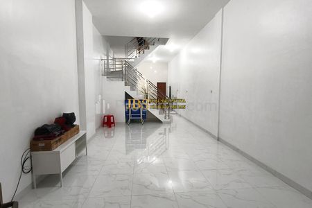 Dijual Ruko Siap Huni 2,5 Tingkat di Jalan Karantina - Medan