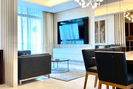 Disewakan Modern Luxury Apartment at Essence Darmawangsa Type 2BR Full Furnished - Strategic Location in South Jakarta