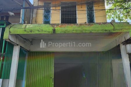 Sewa Ruko 2,5 Lantai di Stasiun Klojen Malang 