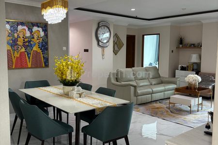Jual Apartemen Hamptons Park Dekat MRT Jakarta Selatan - 3BR Furnished
