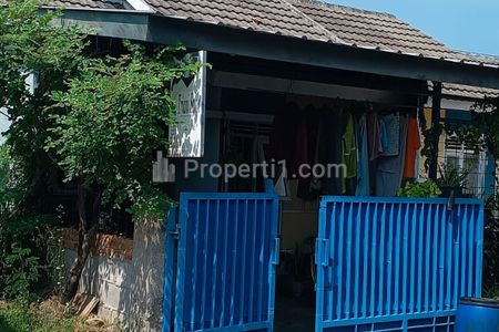 Jual Rumah Pondok permata babaelan 📍Perumahan Pondok Permata Fasilitas: - Kamar Mandi : 1 (masih bawaan) - KPR atas nama tangan Pertama - Kamar Tidu