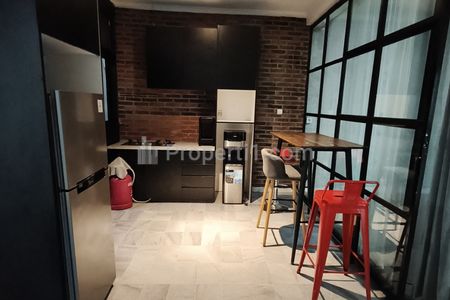 Sewa Rumah Futuristik Modern Glass Asri Sejuk Premium @ Perum Elit Bona Indah Lebak Bulus Cilandak Jakarta Selatan Dekat MRT Lebak Bulus MRT Fatmawati