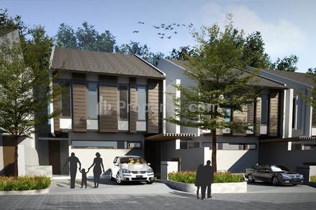 Jual Rumah Kanajati Residence Jagakarsa Jakarta Selatan - Lokasi Strategis Dekat Tol, Rumah Sakit, Mall & Universitas