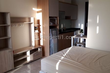 Disewakan Apartemen Menteng Park Studio Full Furnished Jakarta Pusat
