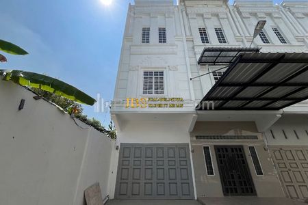 Jual Rumah Hook Siap Huni di Komplek Bhayangkara Nodigon (Daerah Pancing) - Medan