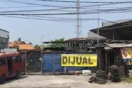 Jual Tanah Jl. Raya Lemah Abang Cikarang Utara, Bekasi