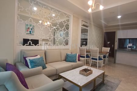 Disewakan Apartment Luxurious at Residence 8 Senopati - Type 2BR Full Furnished - Prime Location in South Jakarta