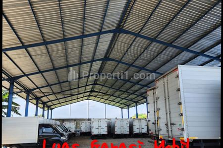 Jual atau Sewa Pabrik Roti Snack Strategis Terletak di Kab Nganjuk